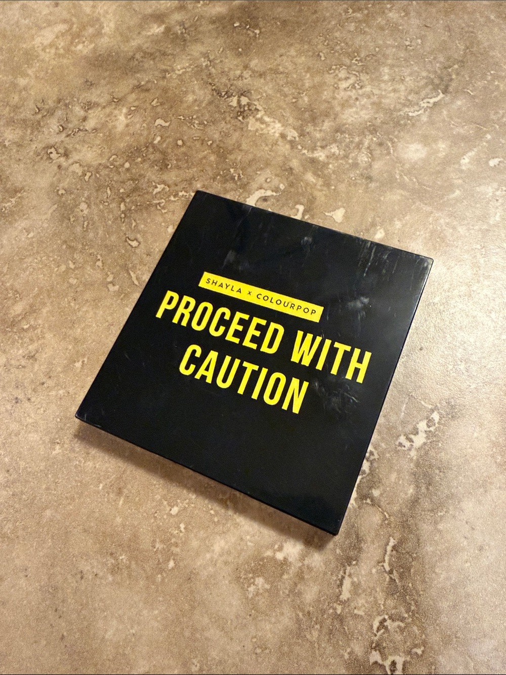 ColourPop x Shayla Proceed with Caution Palette